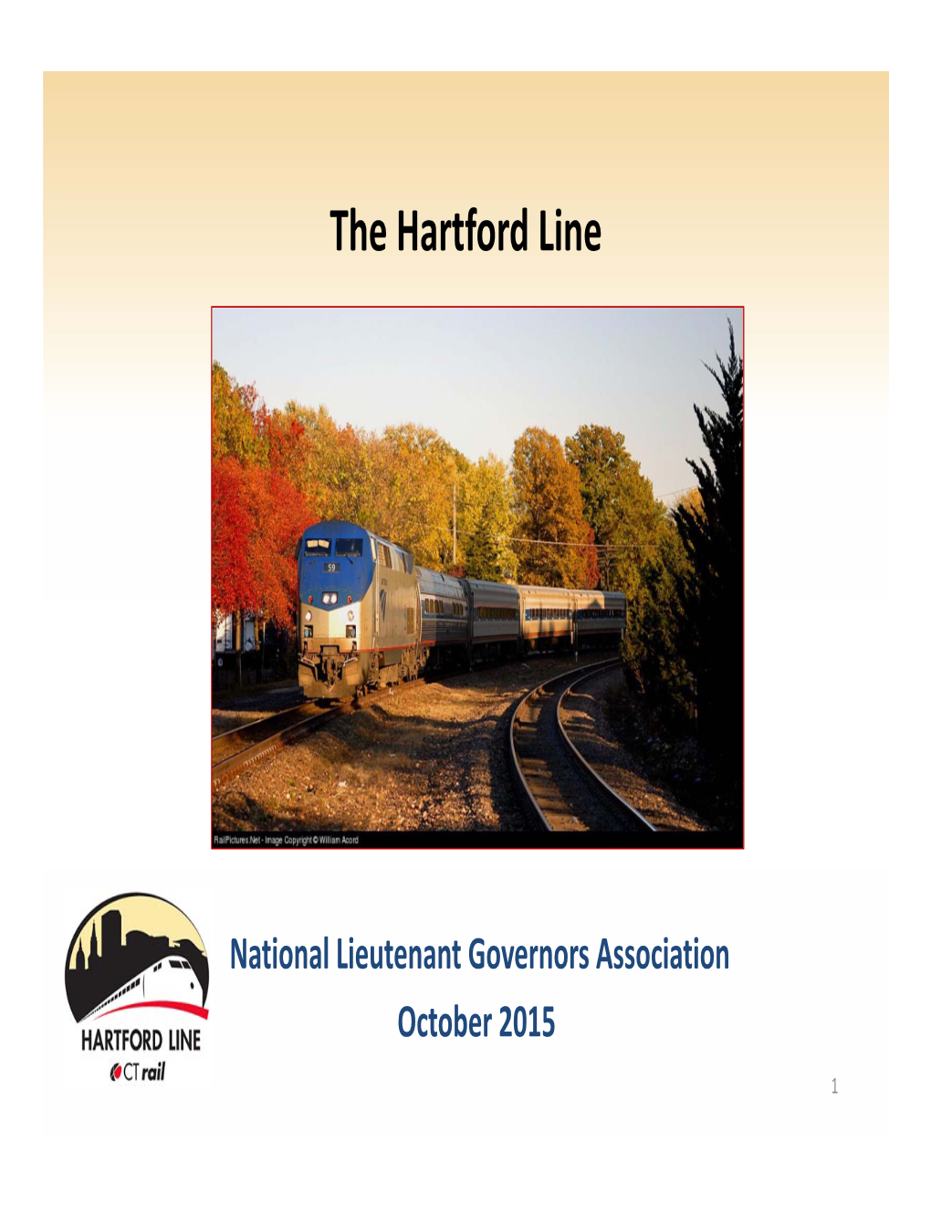 The Hartford Line