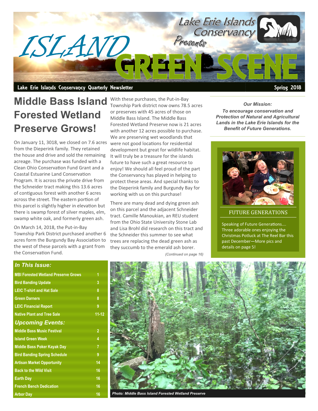 Bass Islands Conservation