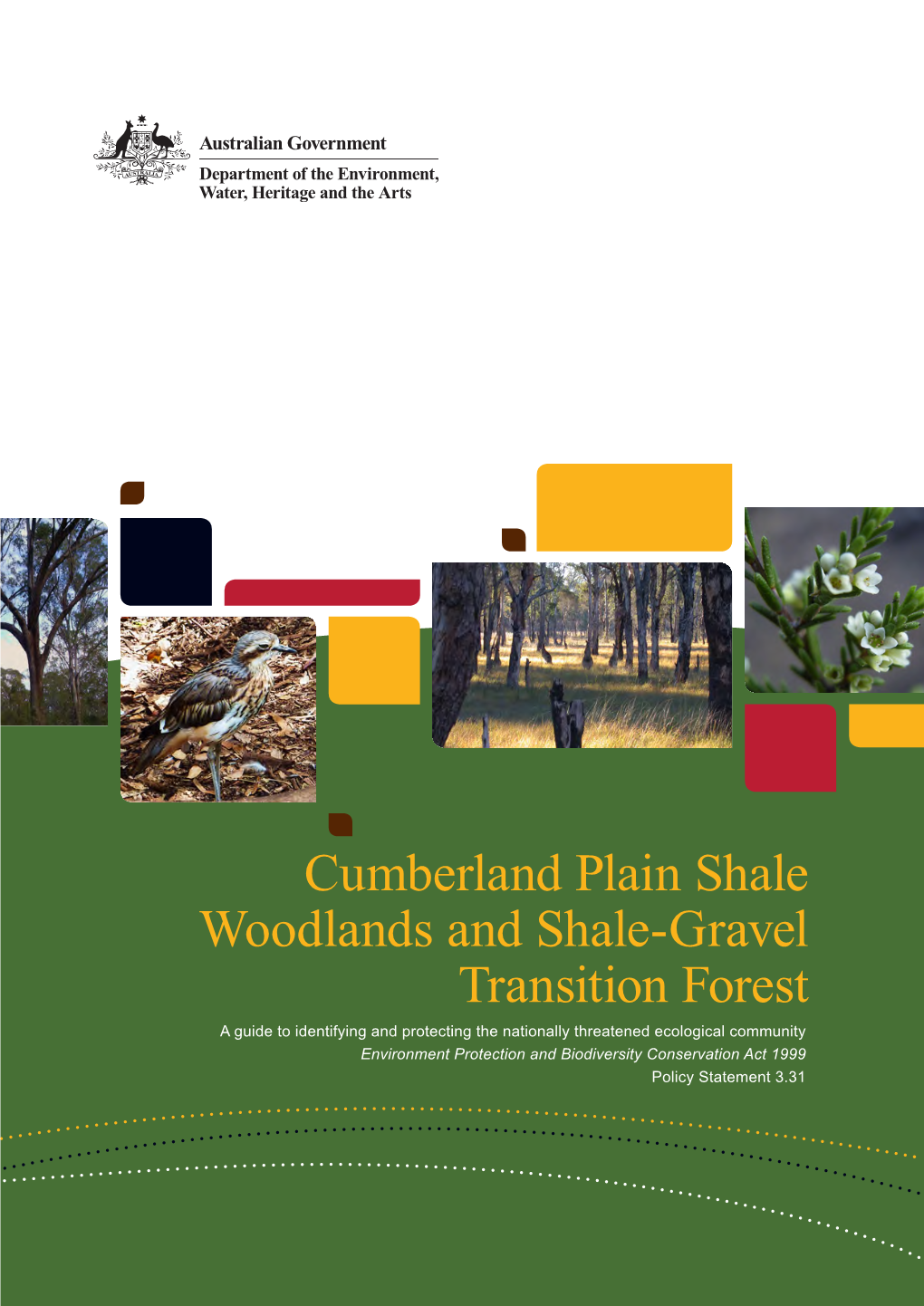 Cumberland Plain Shale Woodlands and Shale-Gravel Transition Forest