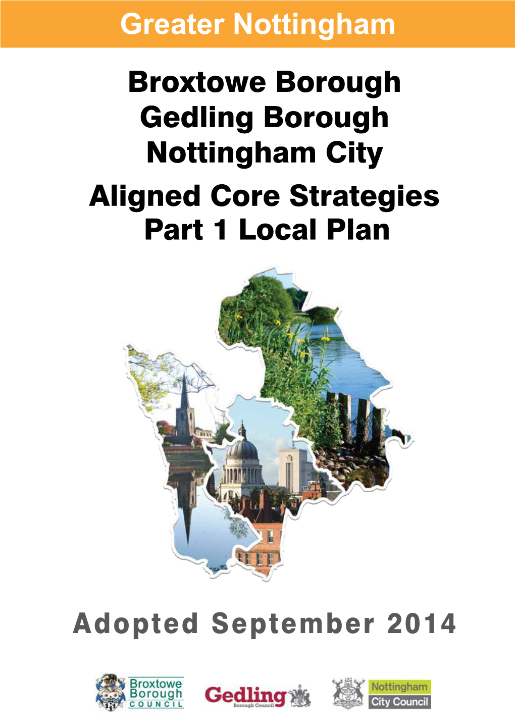 Aligned Core Strategies Part 1 Local Plan