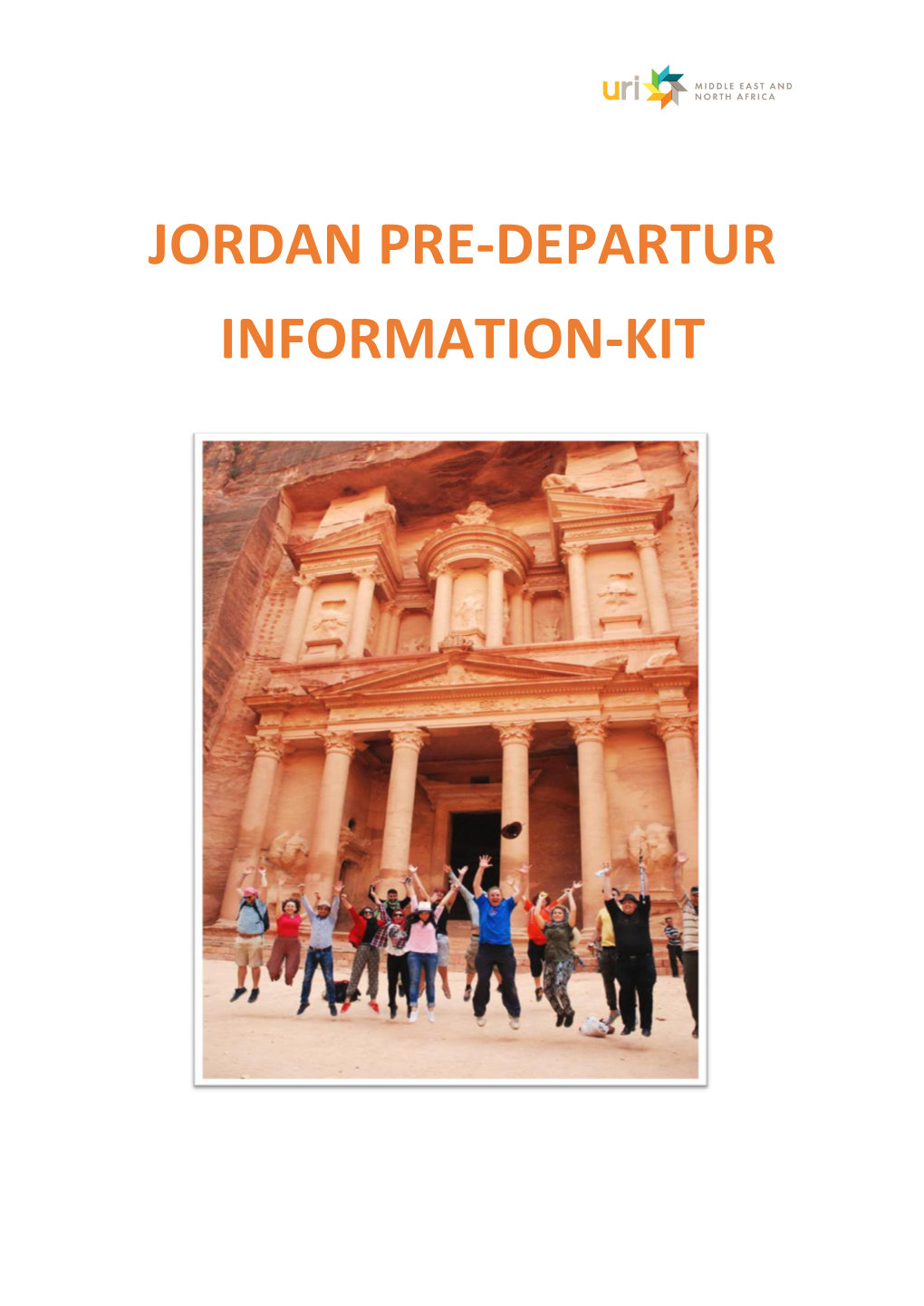 Jordan Pre-Departur Information-Kit