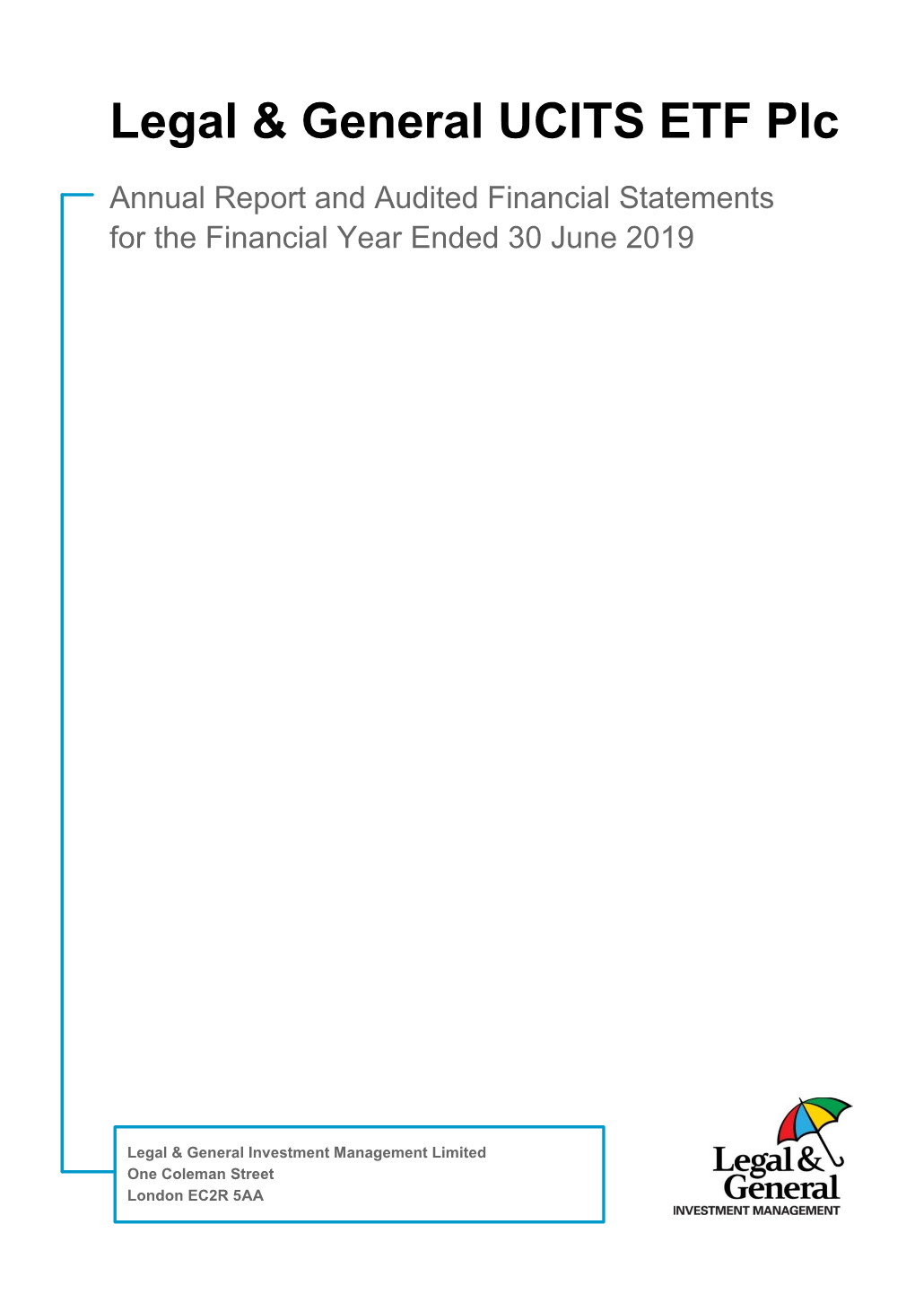 Legal & General UCITS ETF