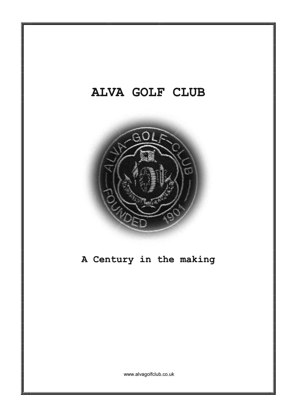 Alva Golf Threatened!
