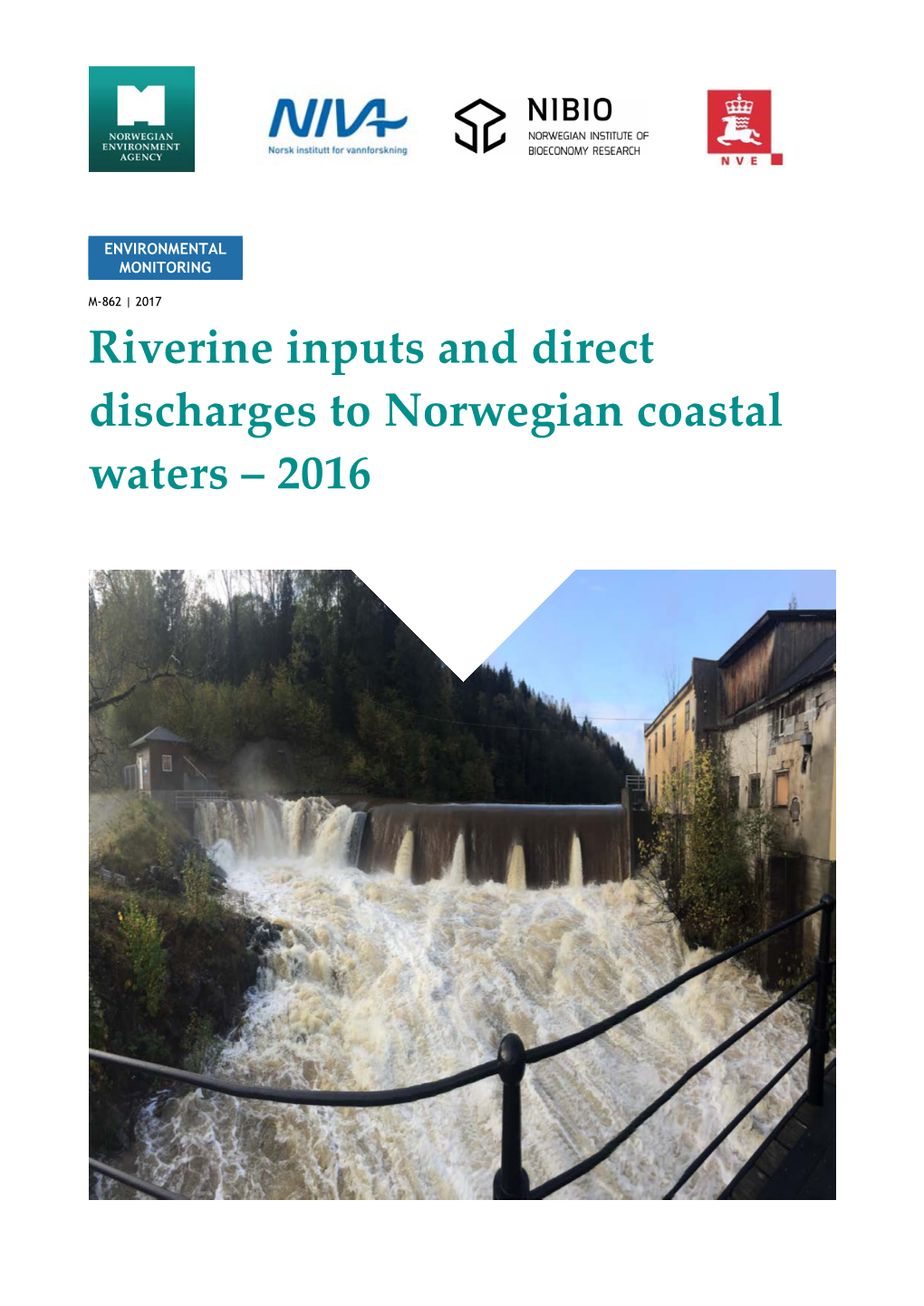 Riverine Inputs and Direct Discharges to Norwegian Coastal Waters – 2016