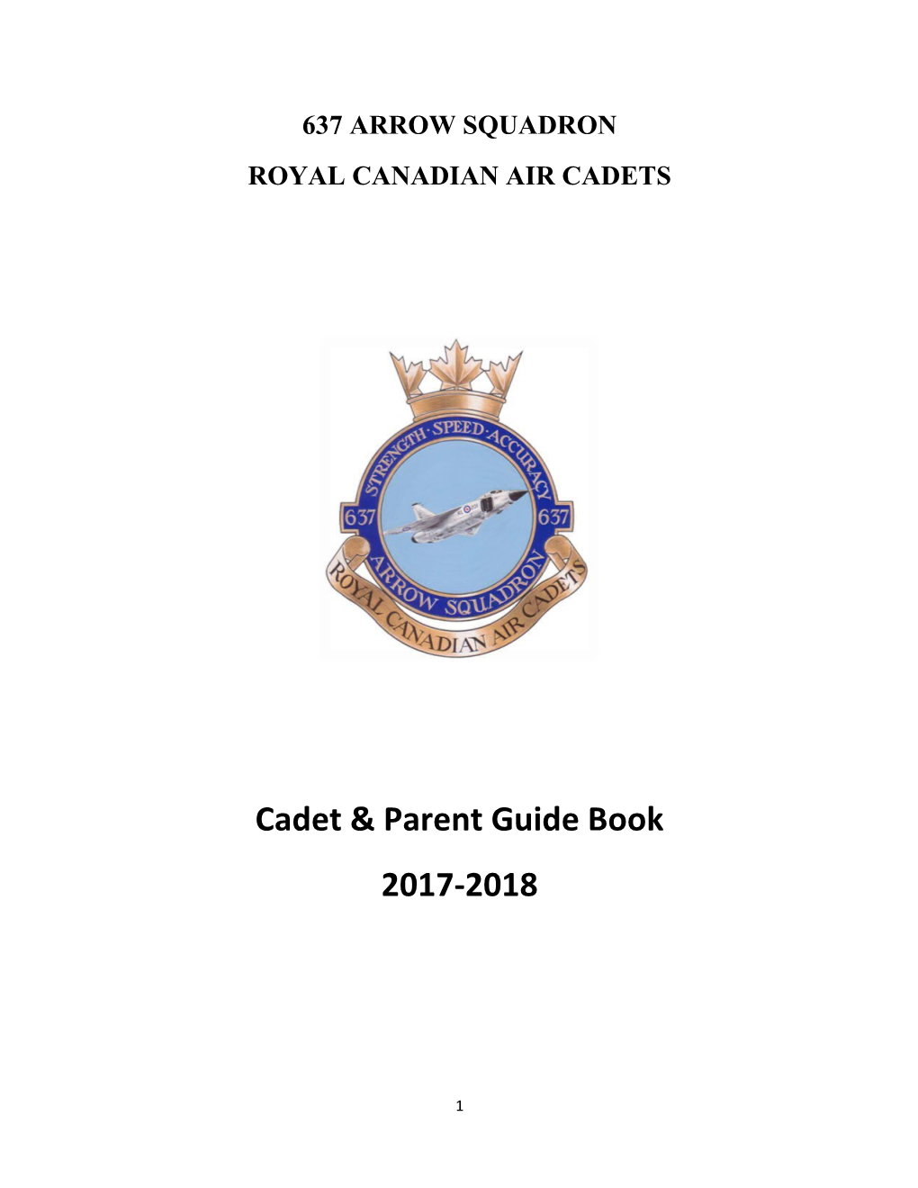 Royal Canadian Air Cadets s1