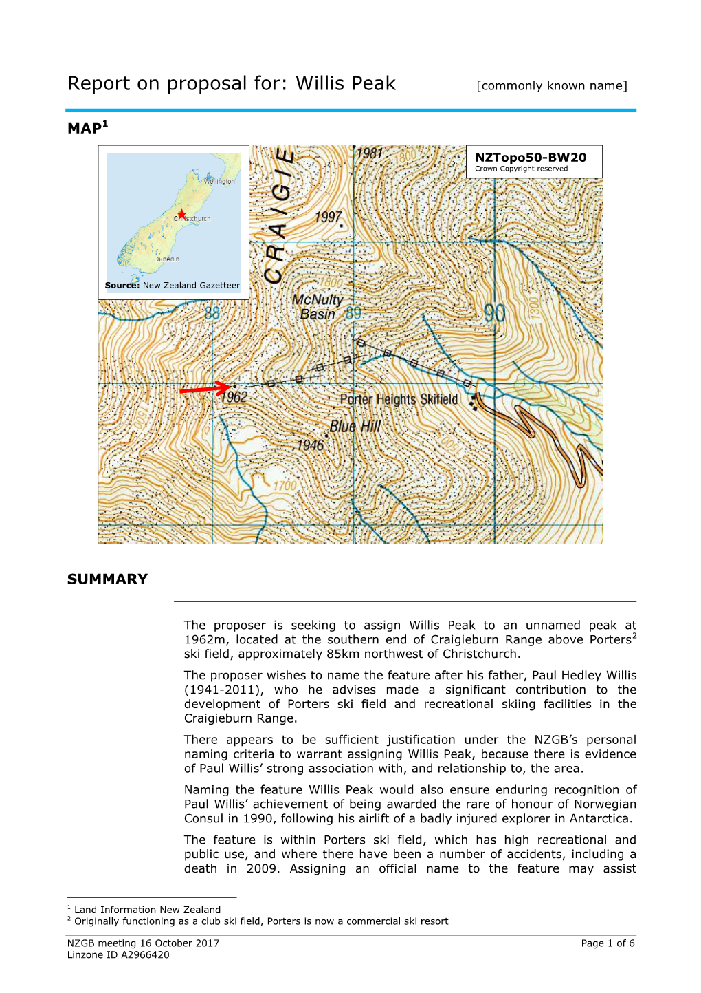 Willis Peak [Commonly Known Name]