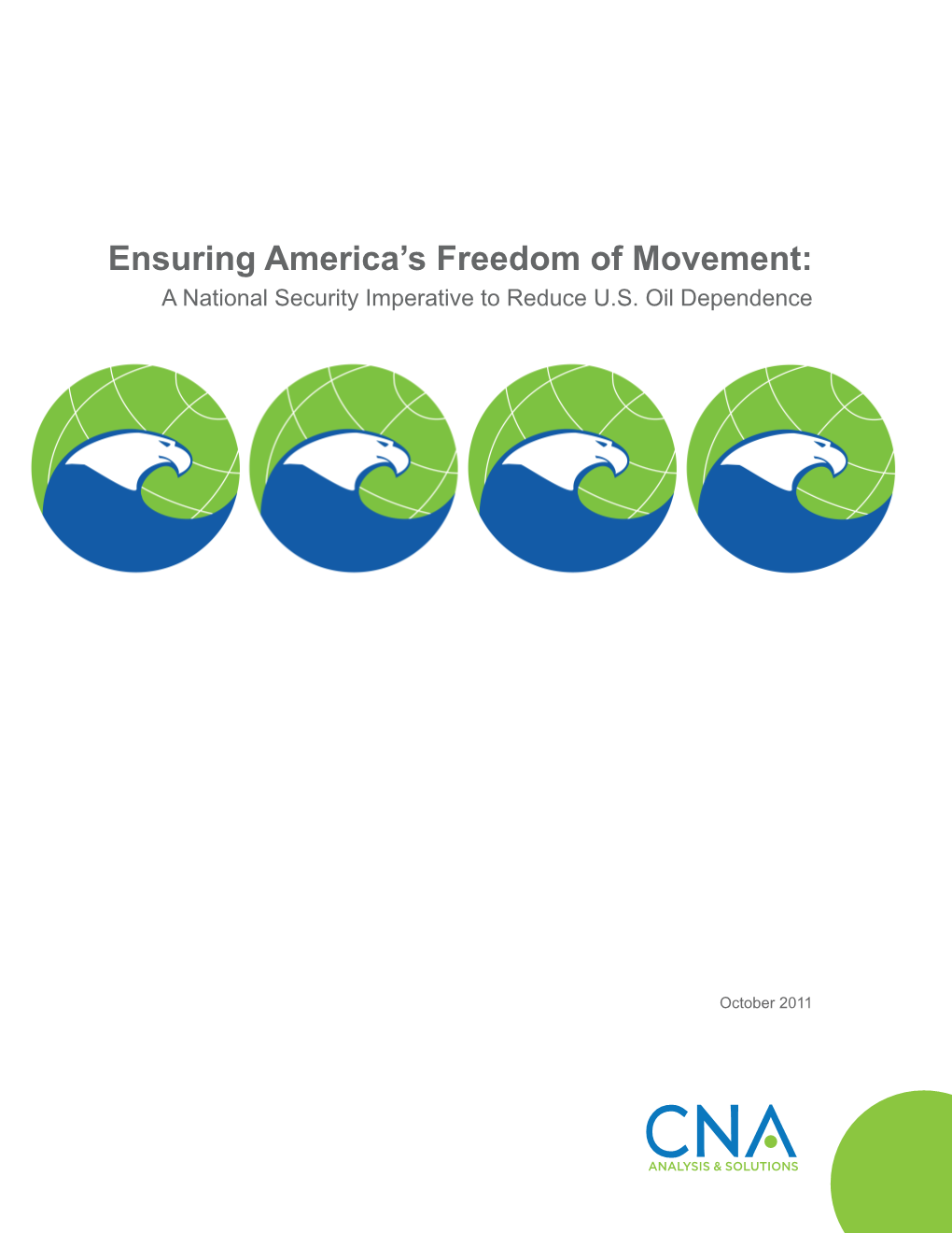 Ensuring America's Freedom of Movement