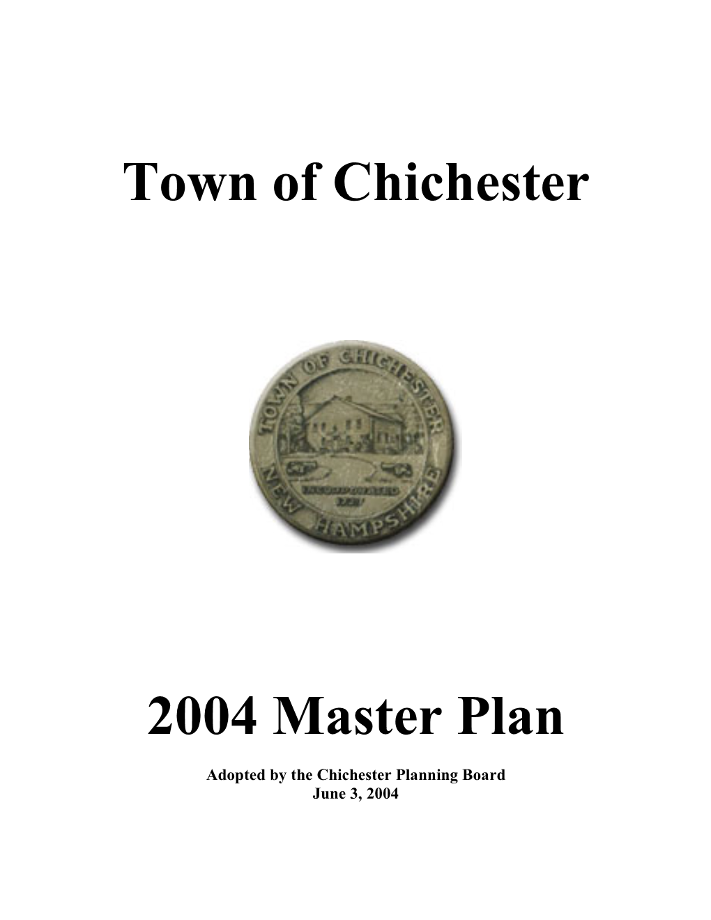 Master Plan 2004