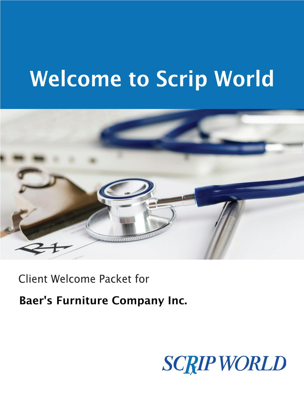 Welcome to Scrip World