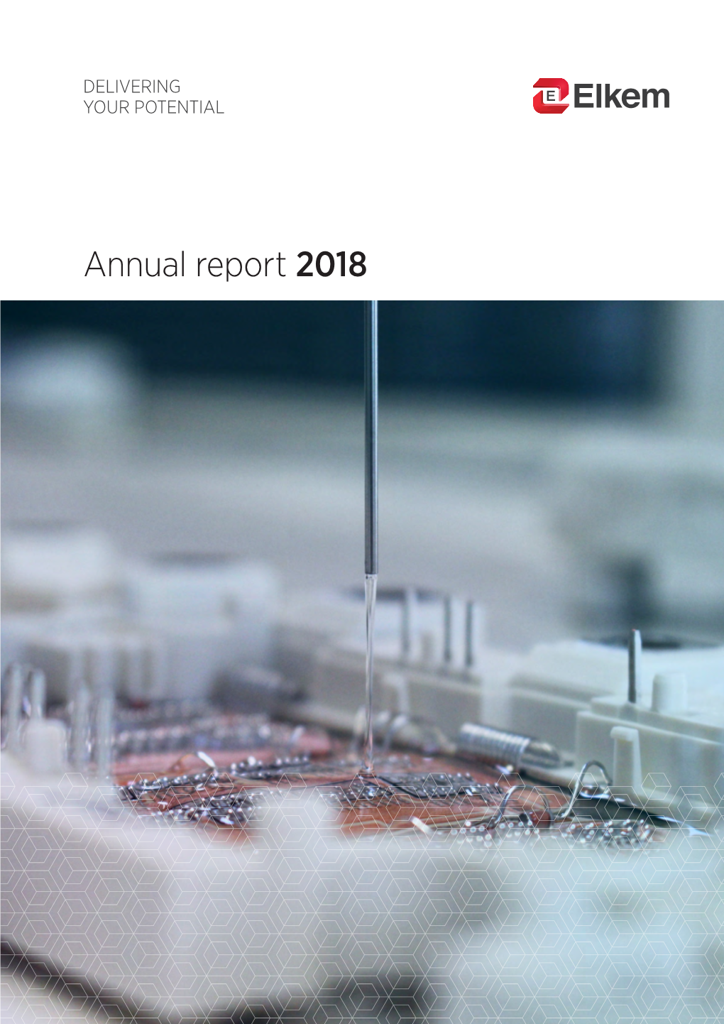 Annual Report 2018 HIGHLIGHTS ELKEM ANNUAL REPORT 2018