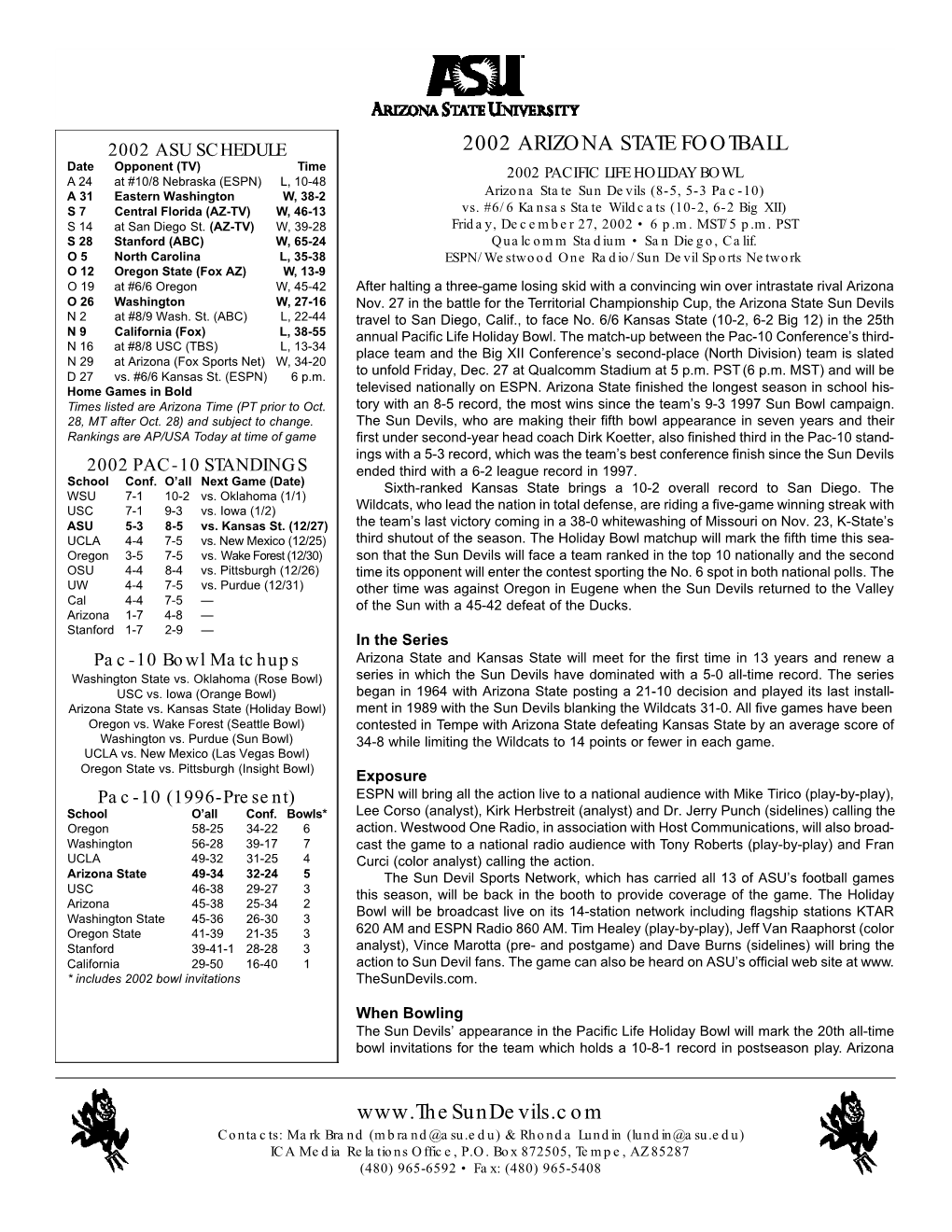 Dirk Koetter & Team Notes