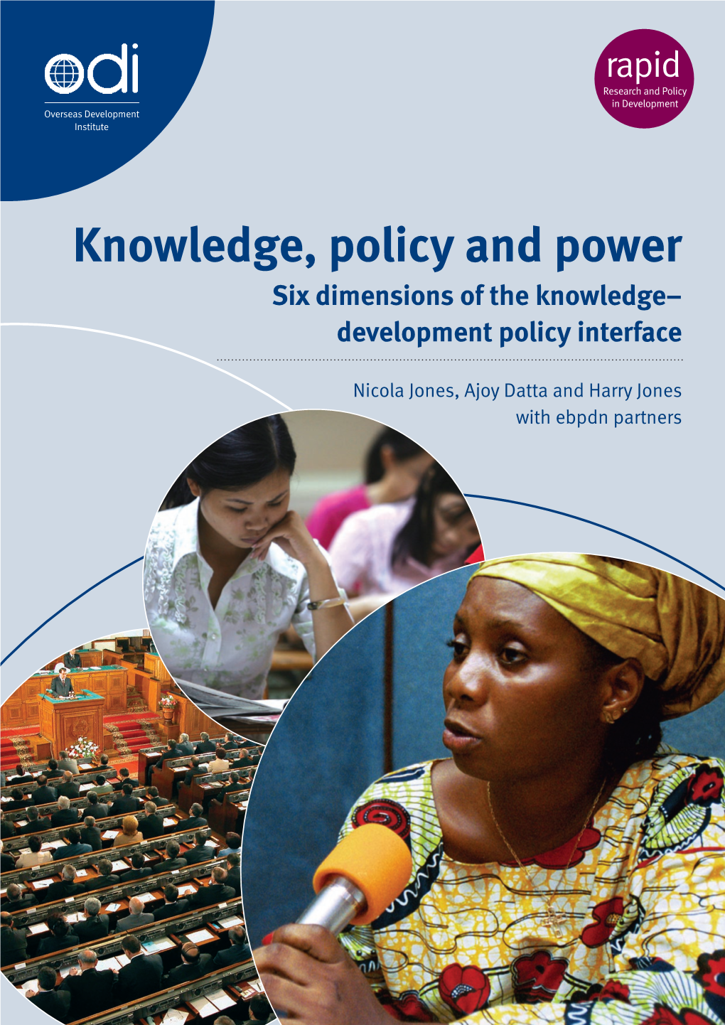 Six Dimensions of the Knowledge–Development Policy Interface 1