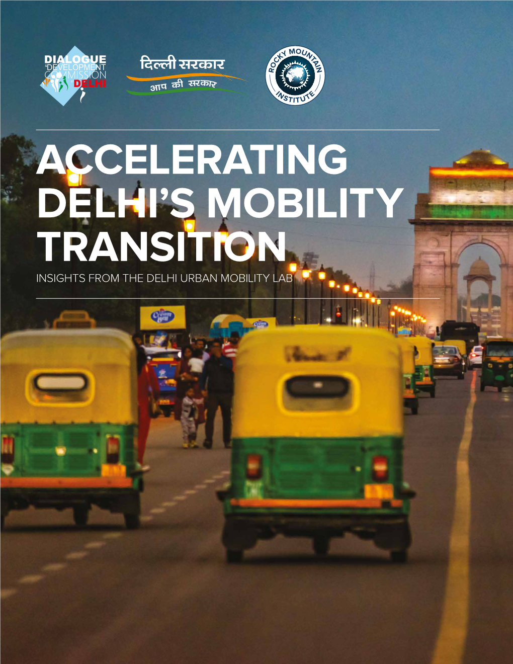 Accelerating Delhi's Mobility Transition