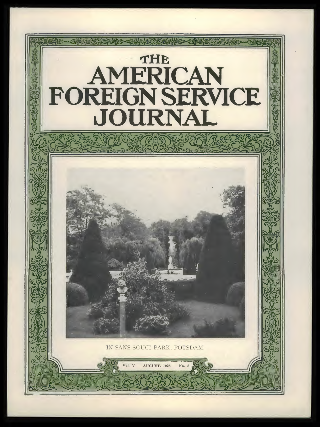 The Foreign Service Journal, August 1928