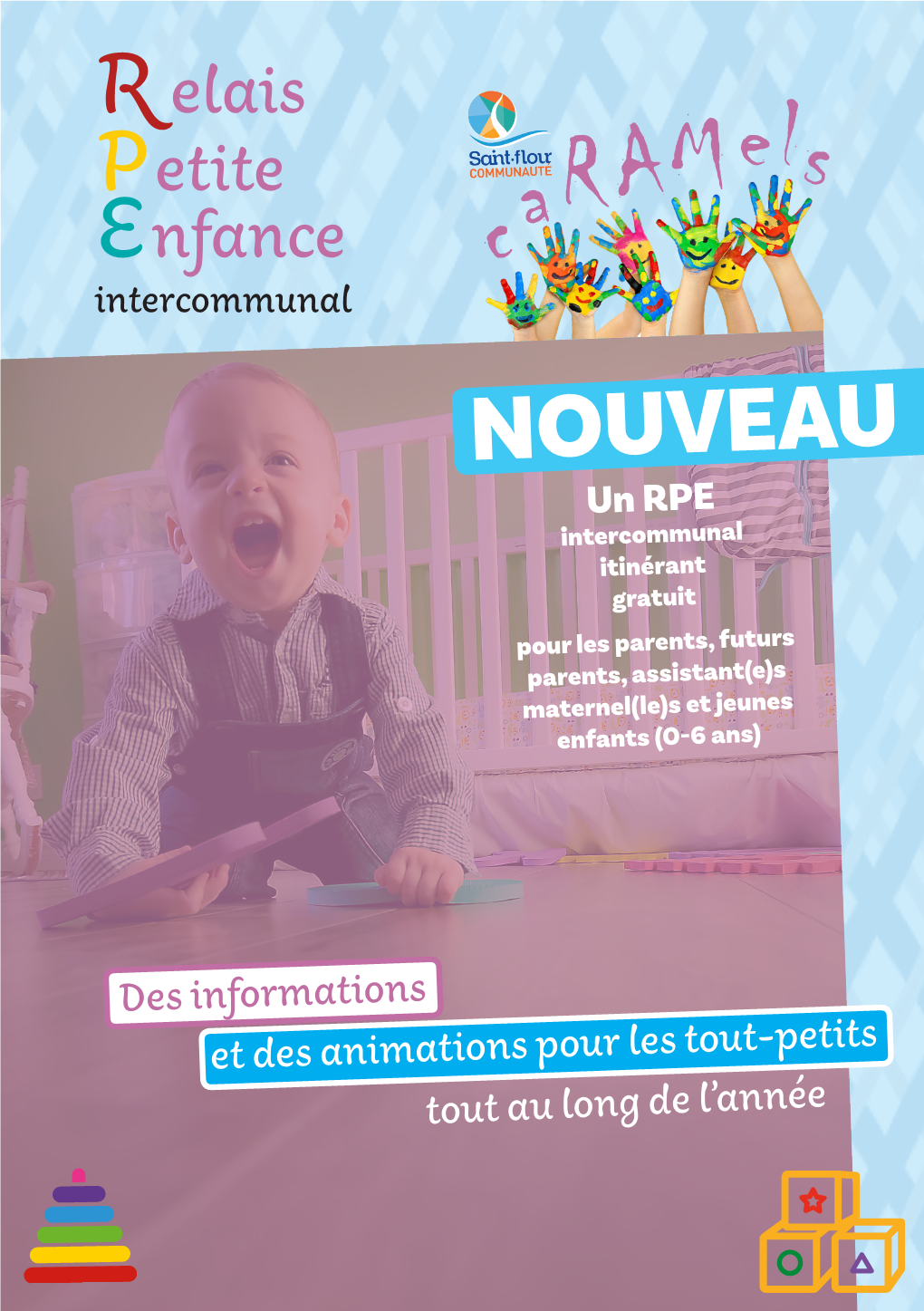 Relais Petite Enfance Est Un Lieu D’Accompagnement Pour Être Bien Guidé