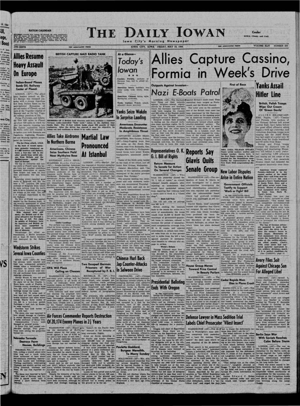 (Iowa City, Iowa), 1944-05-19