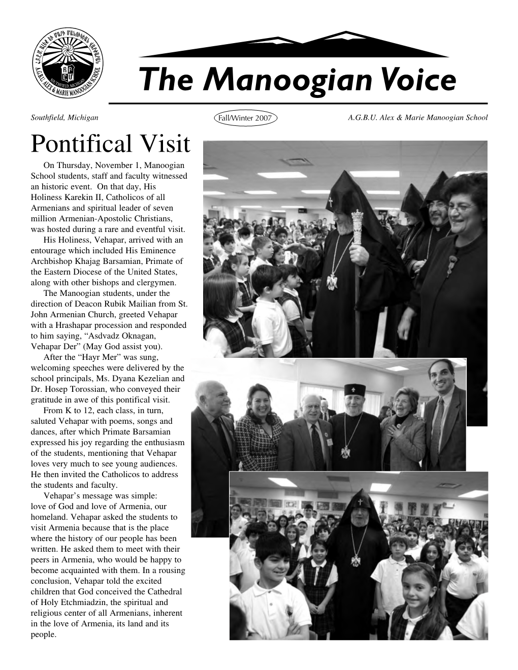 Manoogian Voice