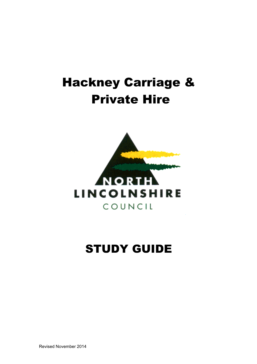 Hackney Carriage & Private Hire