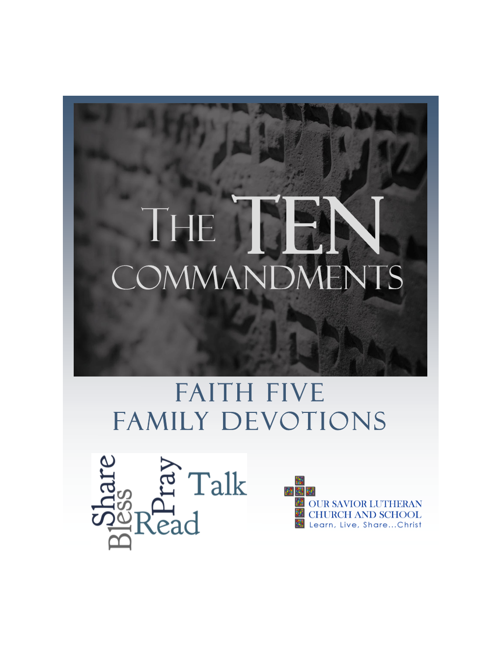 FAITH FIVE Family Devotions