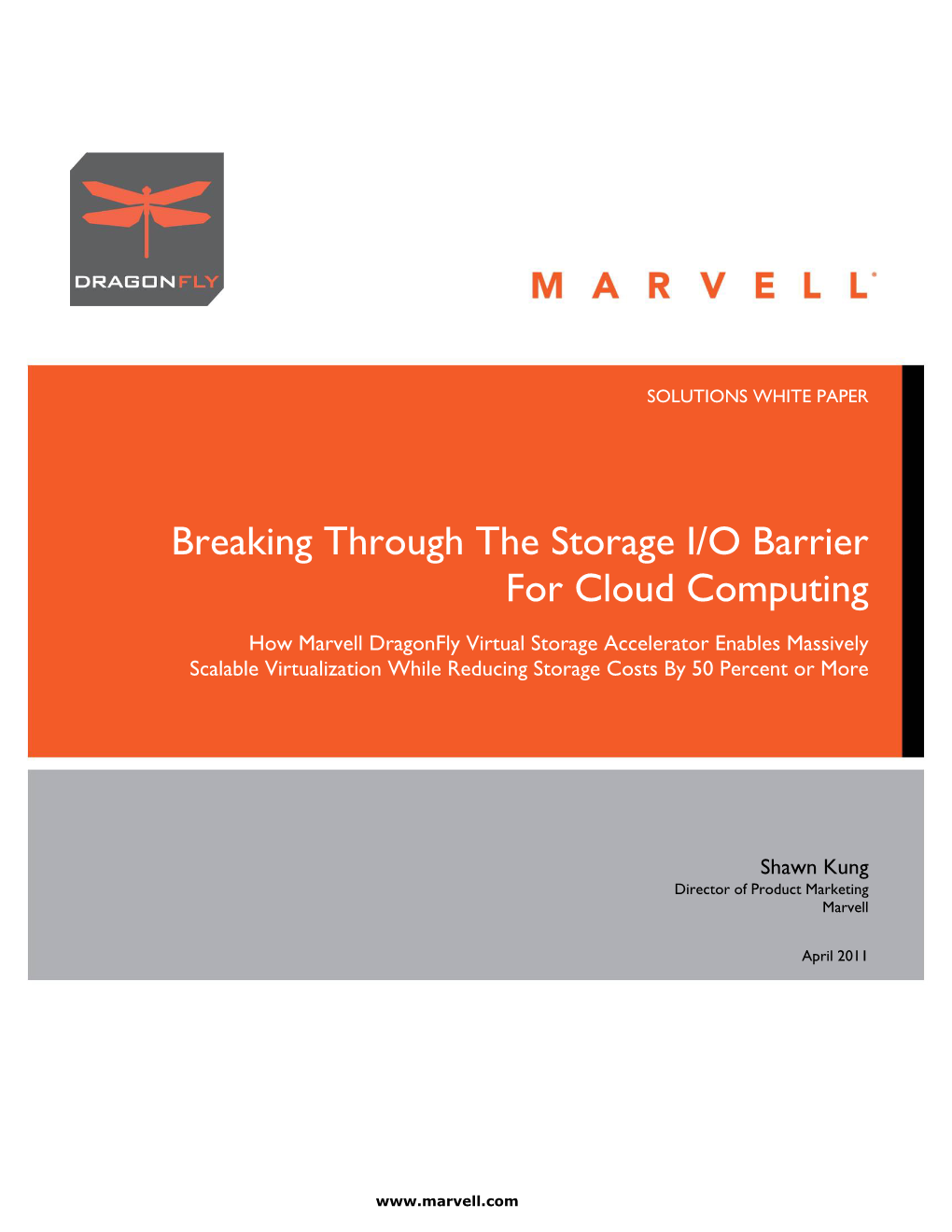 Breaking Through the Storage I/O Barrier for Cloud Computing