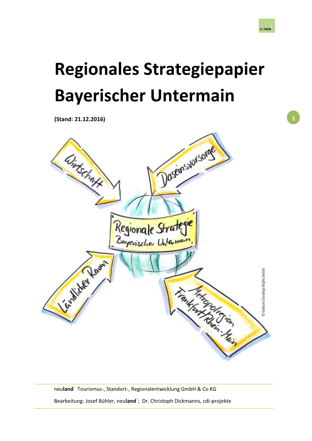 Regionales Strategiepapier Bayerischer Untermain