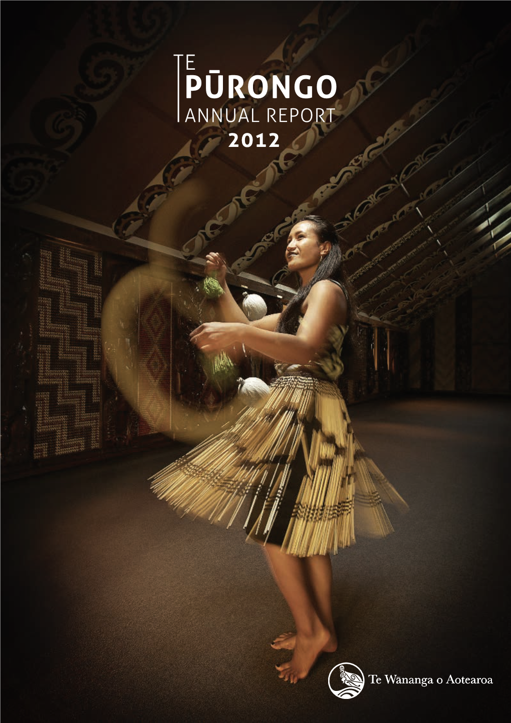 Te Pūrongo – Annual Report 2012