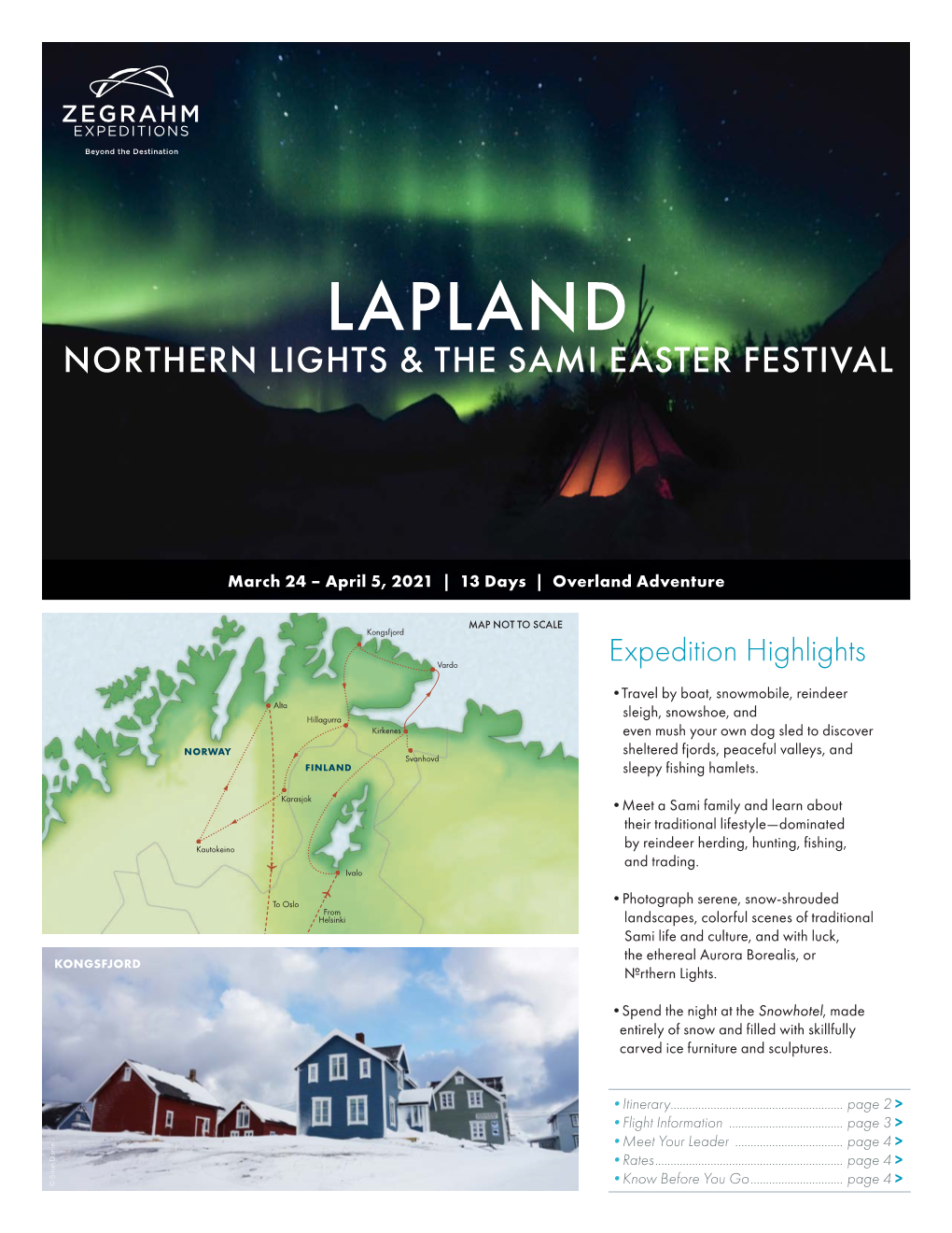 Lapland Northern Lights & the Sami Easter Festival