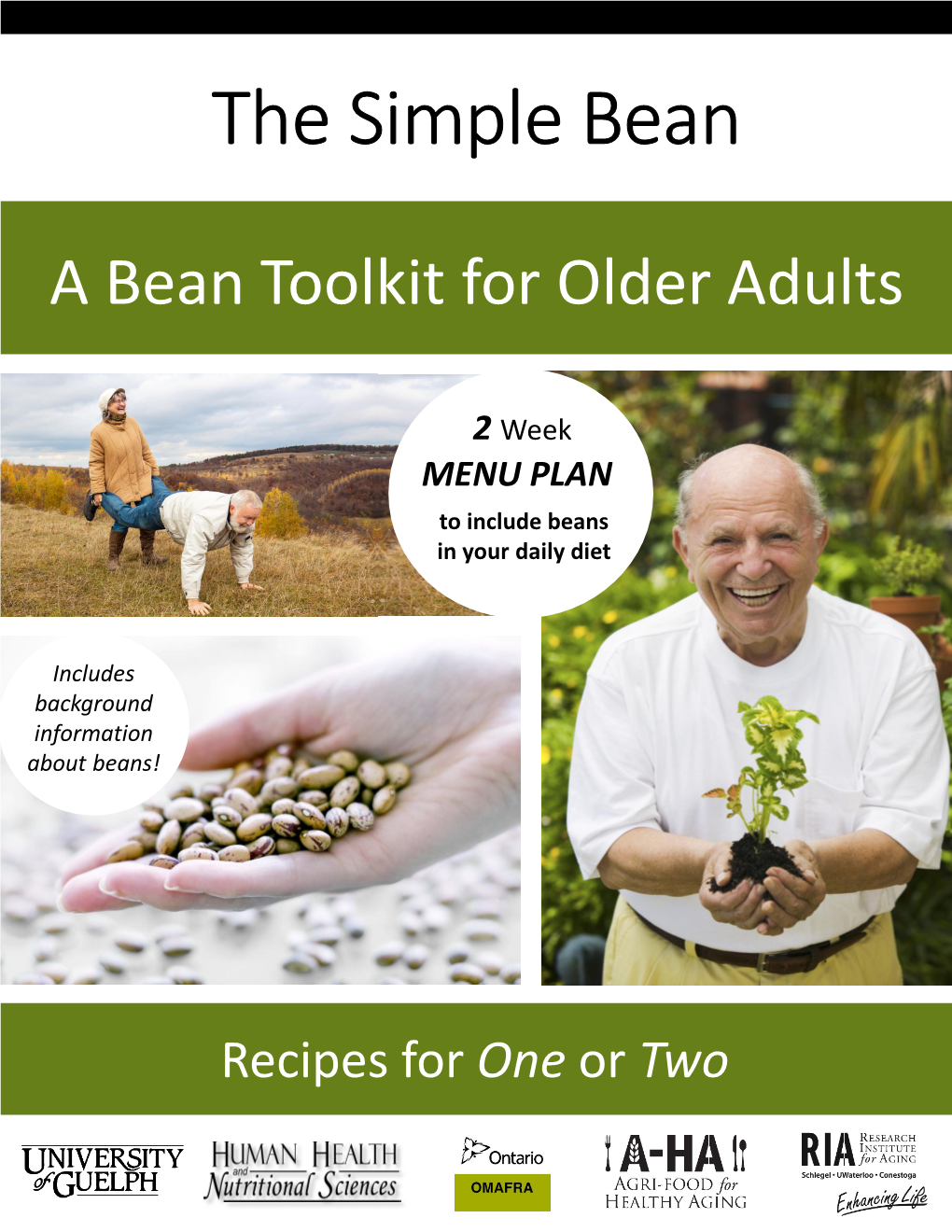 The Simple Bean Recipe Resource for Older Adults