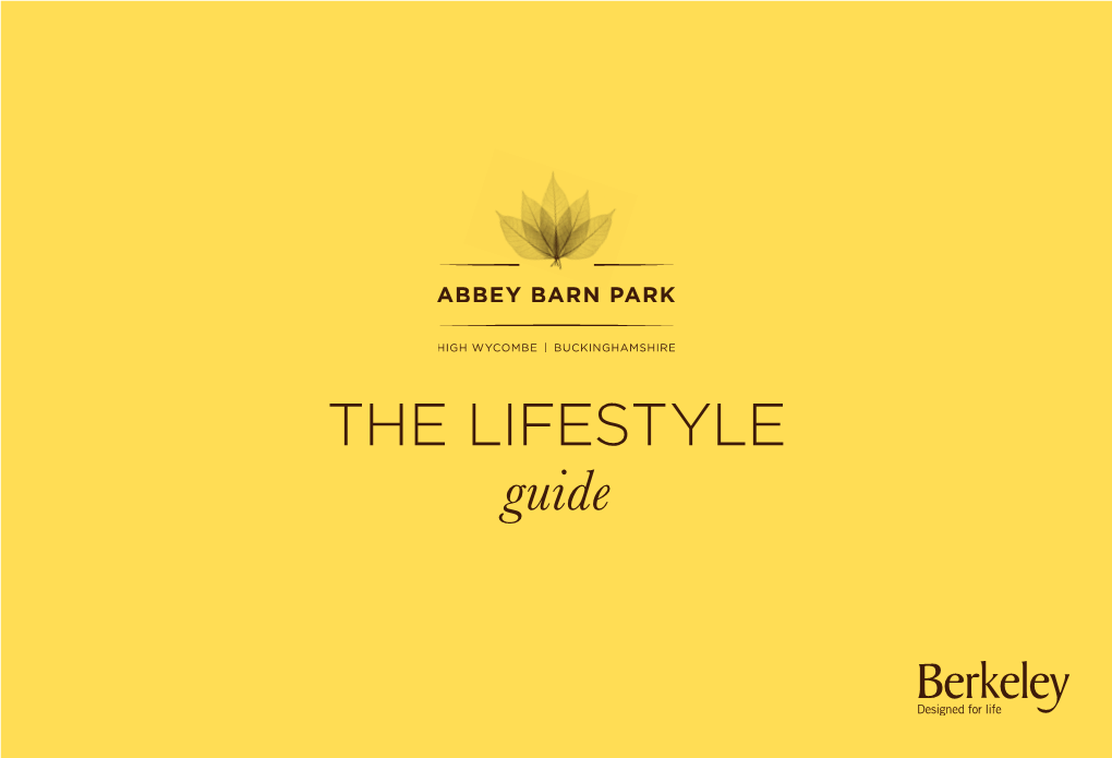 Abbey Barn Park Lifestyle Guide