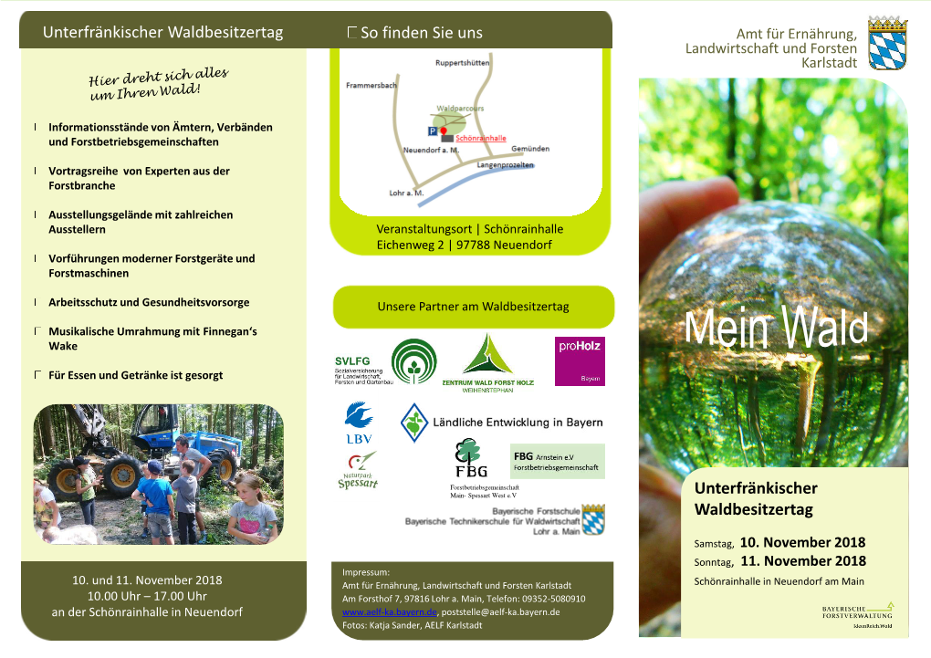 Unterfränkischer Waldbesitzertag