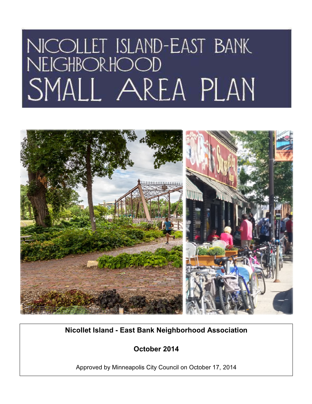 Nicollet Island - East Bank Neighborhood Association