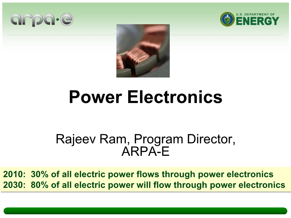 Power Electronics