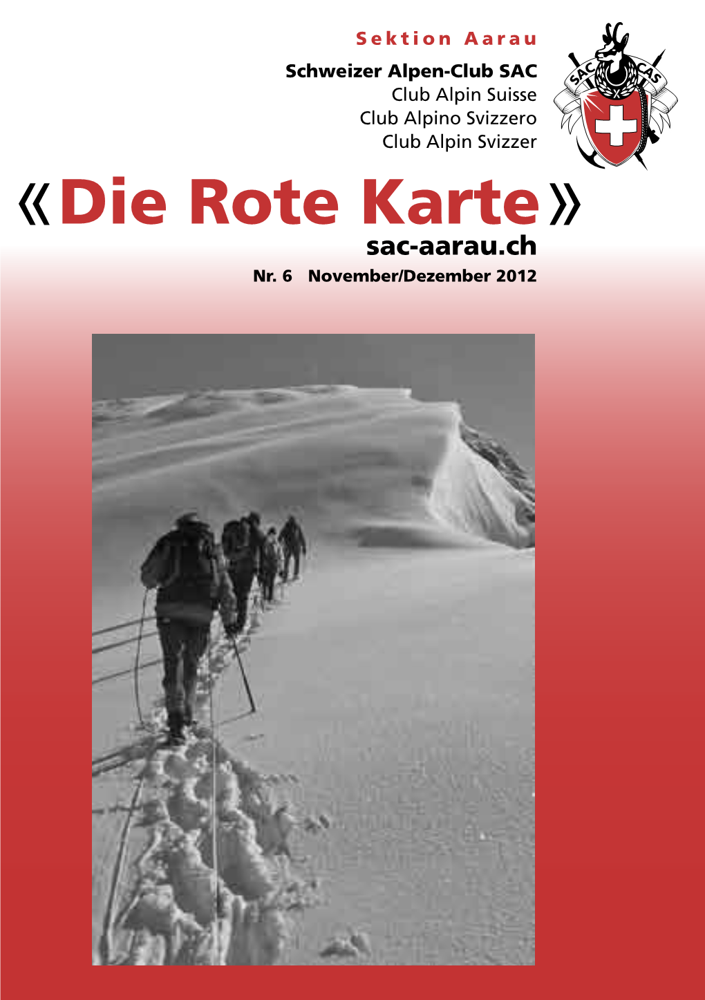 «Die Rote Karte» Sac-Aarau.Ch Nr