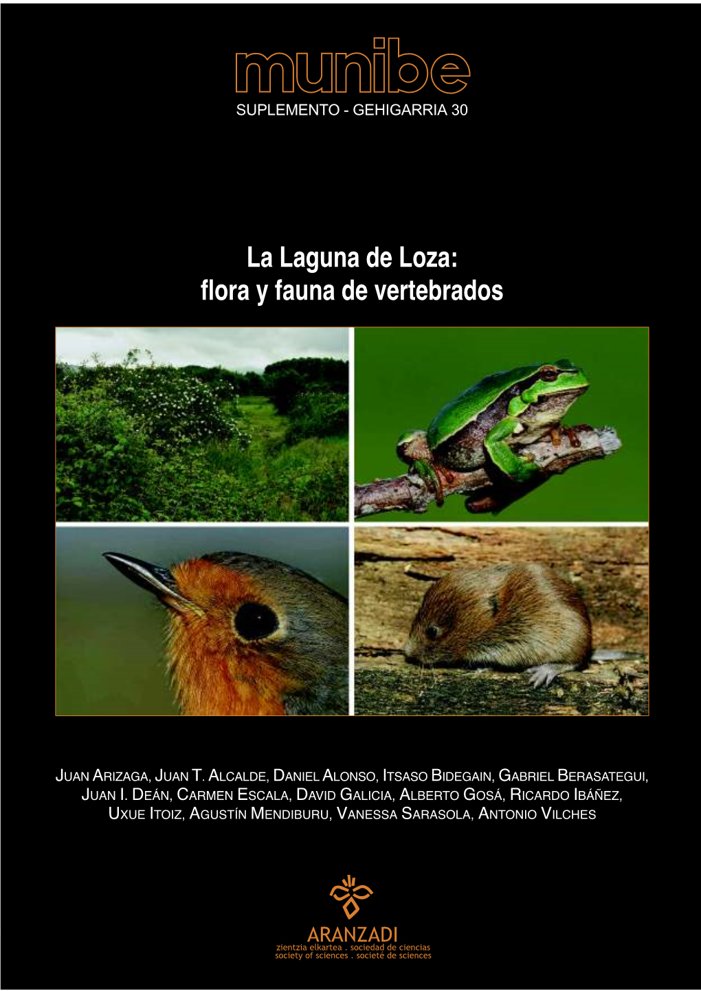 La Laguna De Loza: Flora Y Fauna De Vertebrados