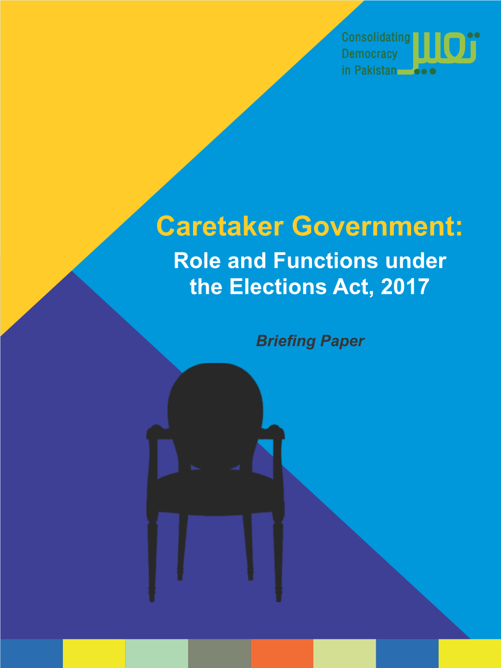 18.Caretaker Government Paper 050518.Cdr
