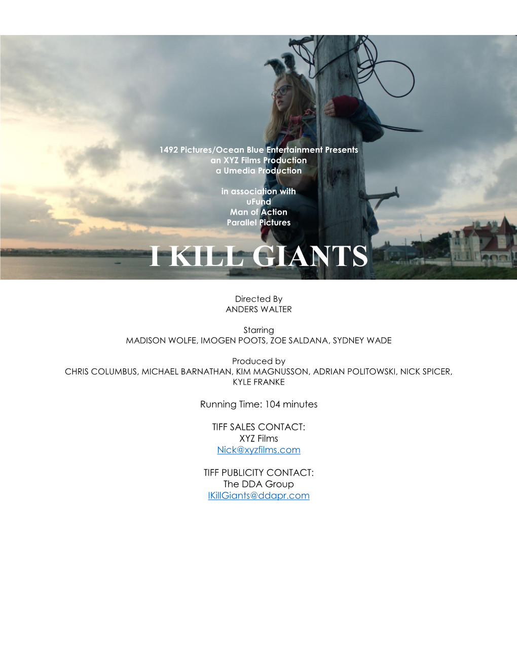 I Kill Giants