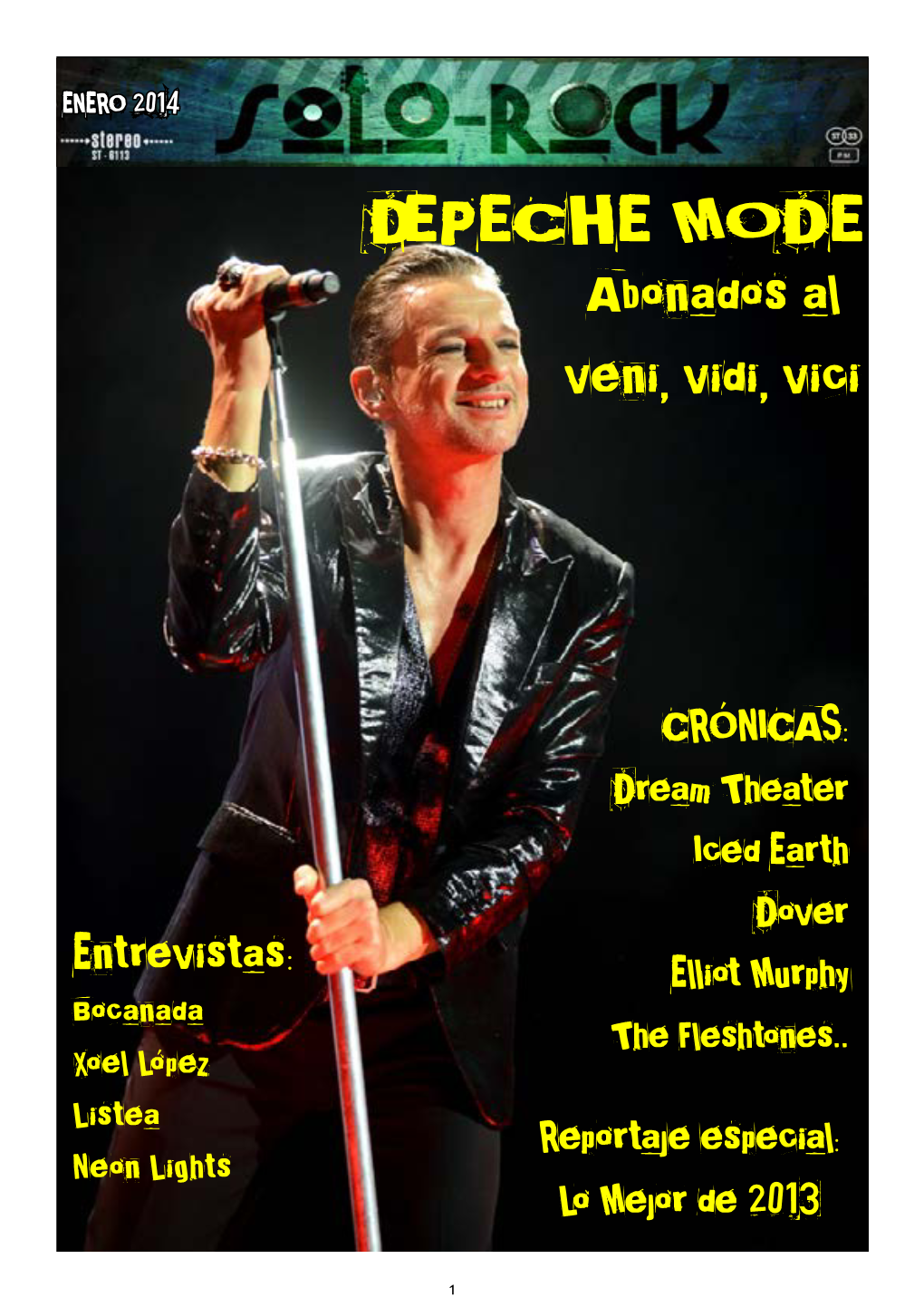 DEPECHE MODE Abonados Al Veni, Vidi, Vici