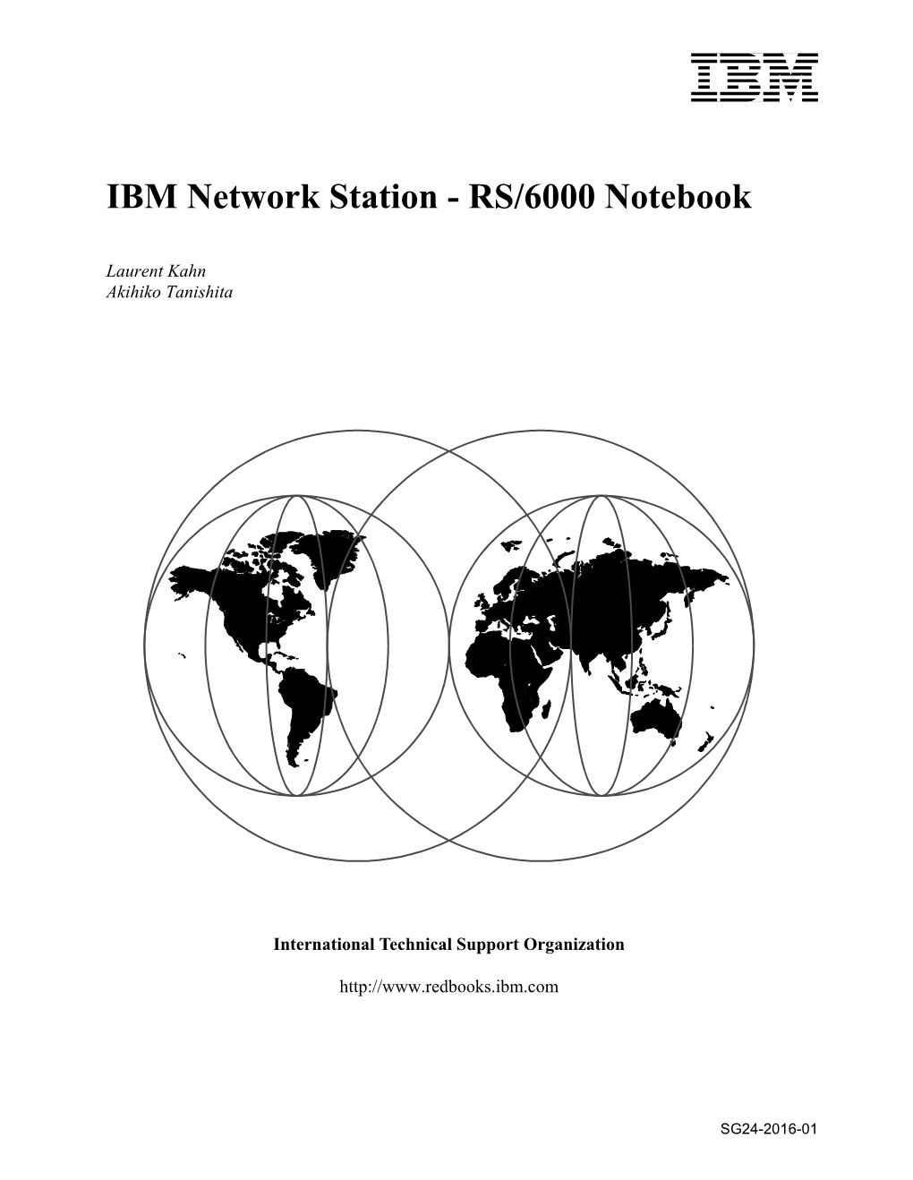 IBM Network Station - RS/6000 Notebook