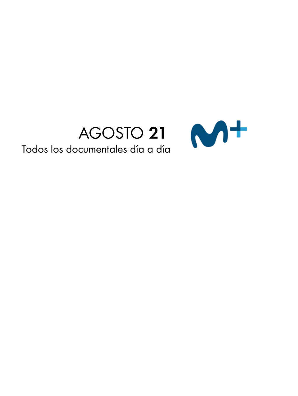 Programación De Documentales