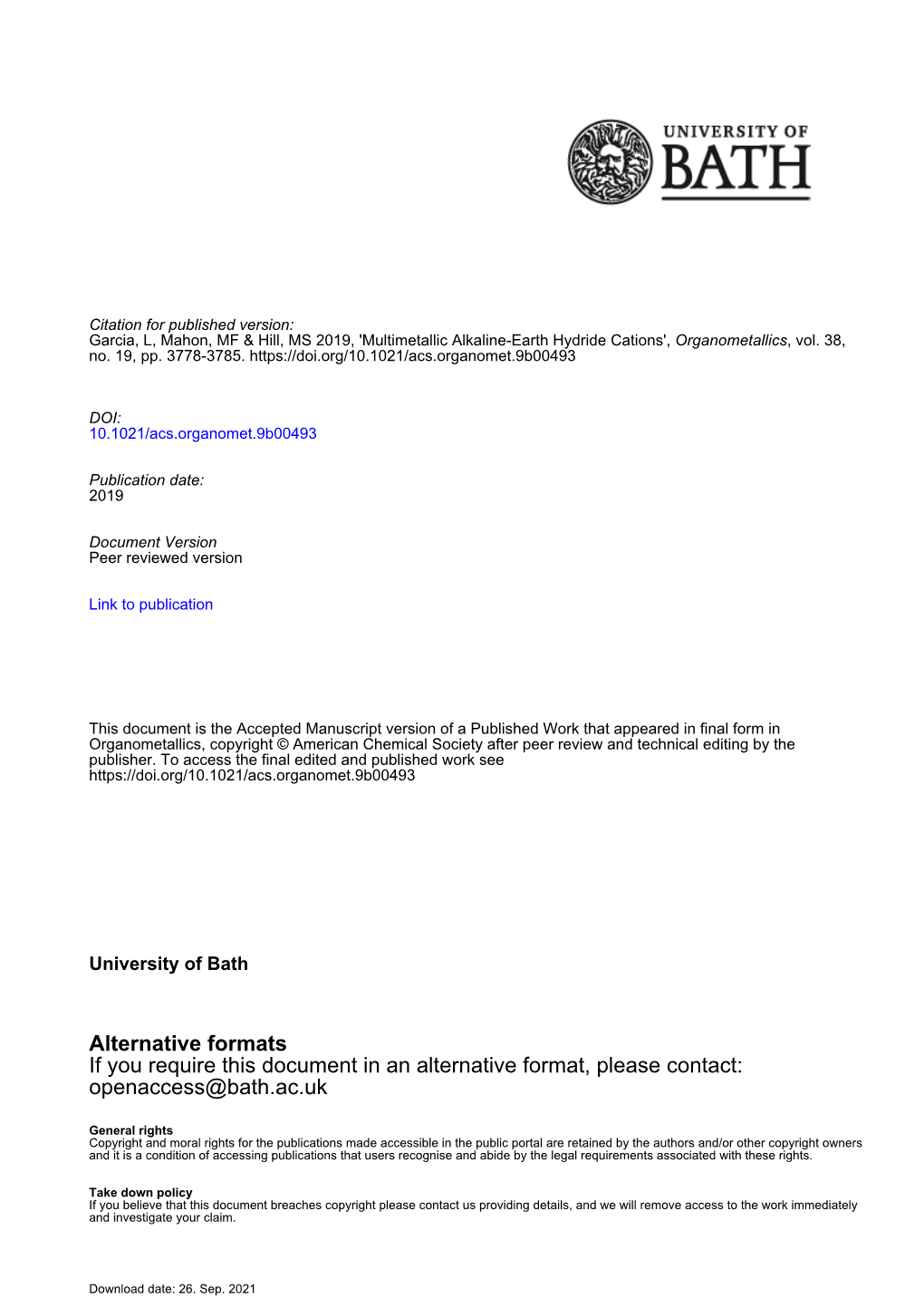 Multimetallic Alkaline Earth Hydride Cations OM Revsion.PDF