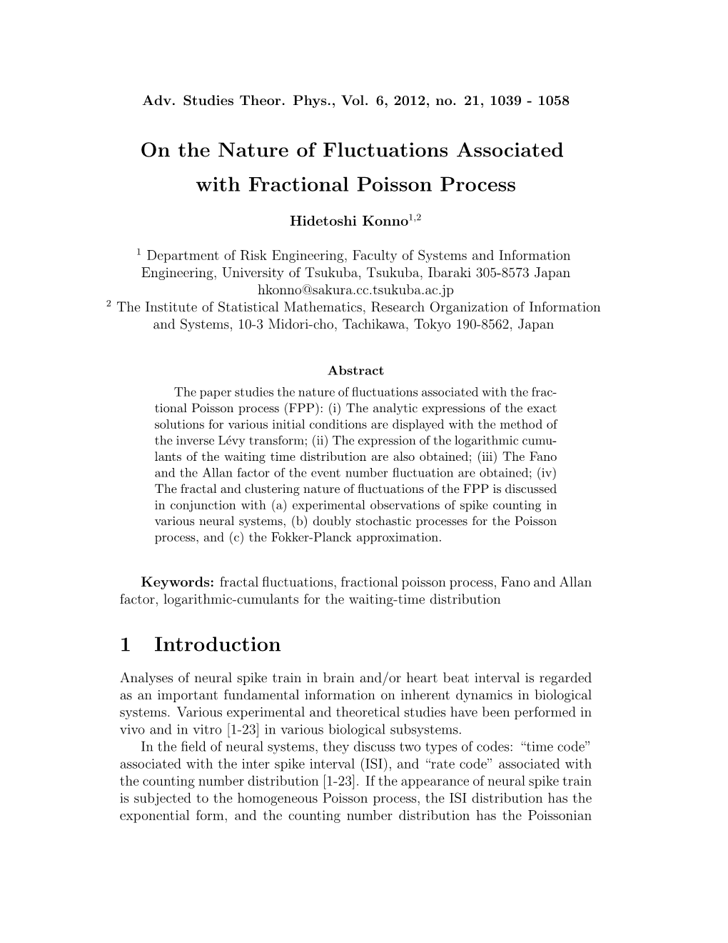 On the Nature of Fluctuations Associated with Fractional Poisson Process