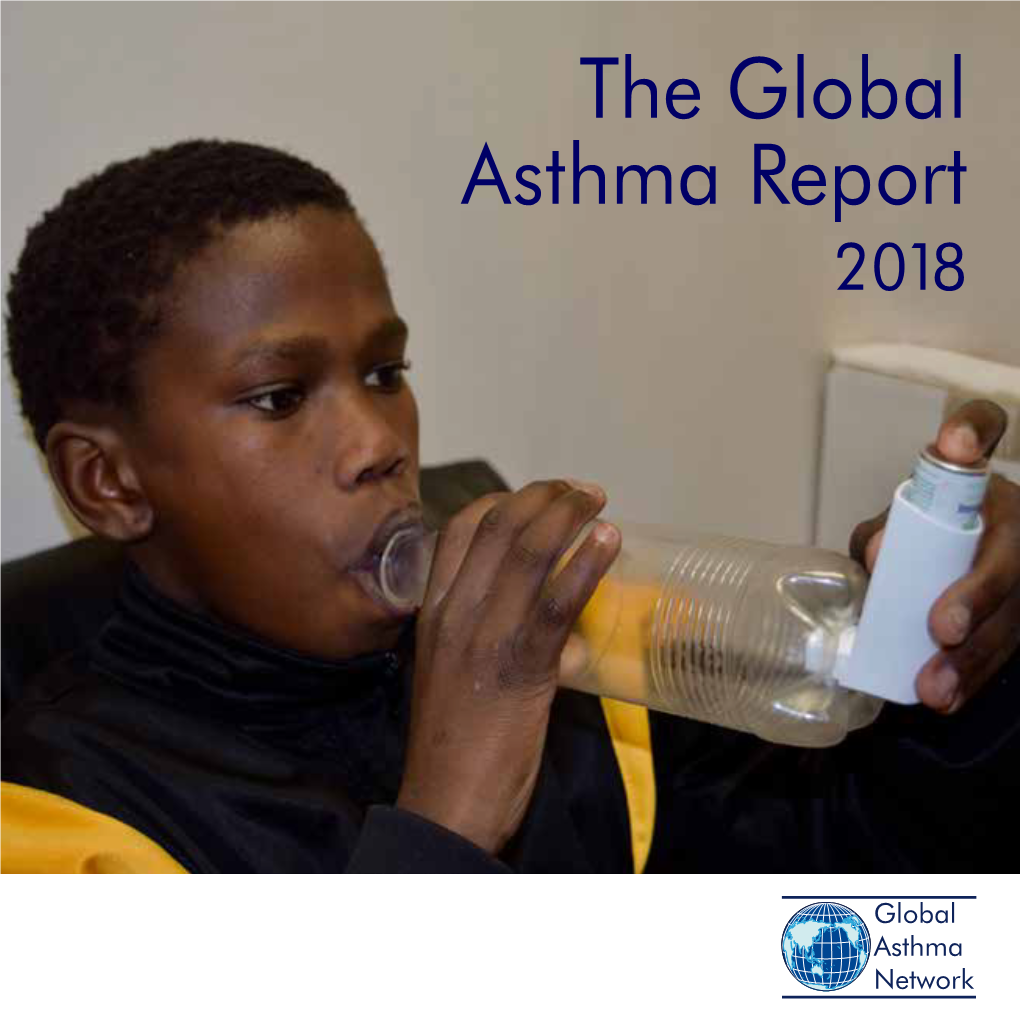 Global Asthma Network Asthma Affects 339 Million People.*