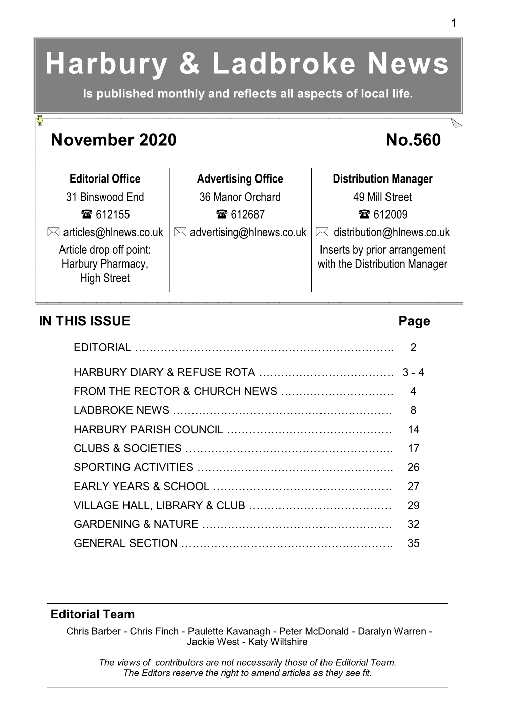 Harbury & Bishops Itchington Surgeries