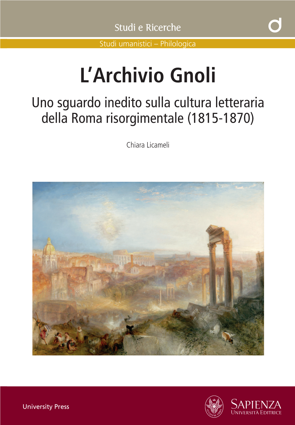 L'archivio Gnoli