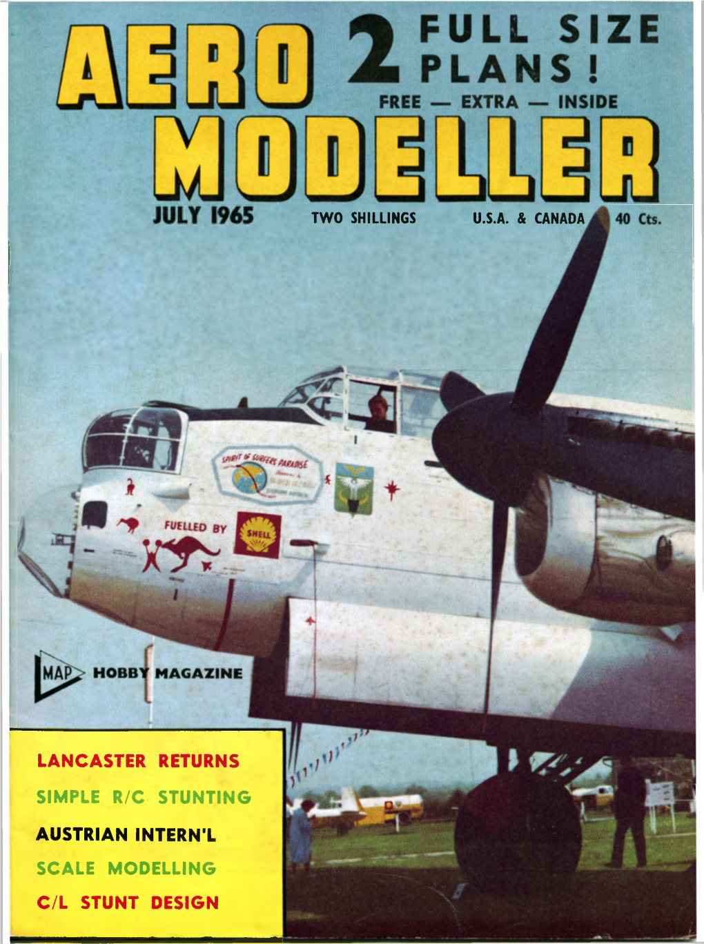 Aeromodeller July 1965