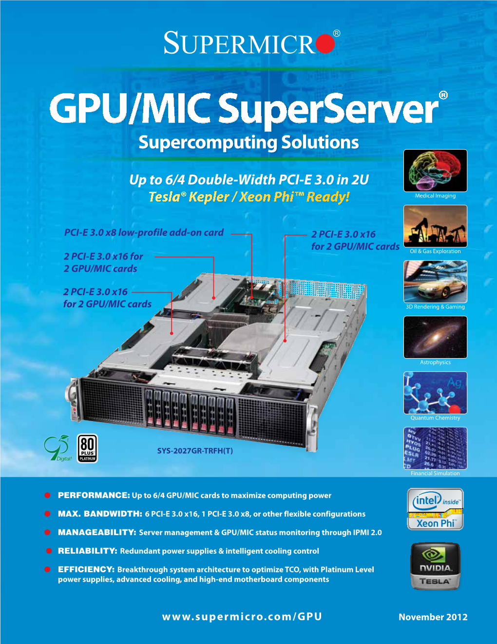 GPU-MIC-Xeonphi-Super Micro Computer, Inc