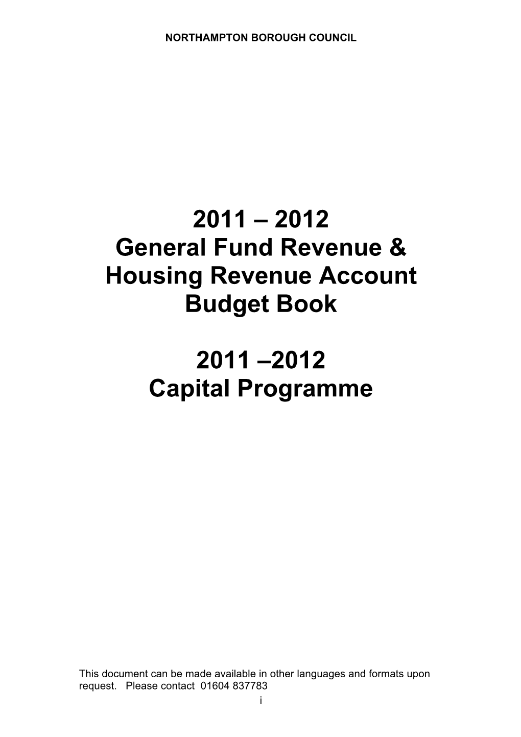 Download Budget Book 2011/12