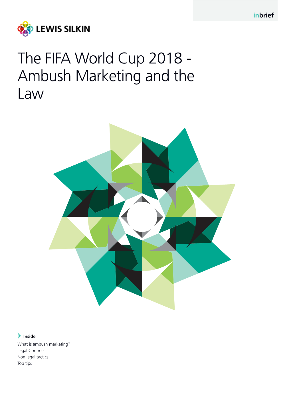 The FIFA World Cup 2018 - Ambush Marketing and the Law