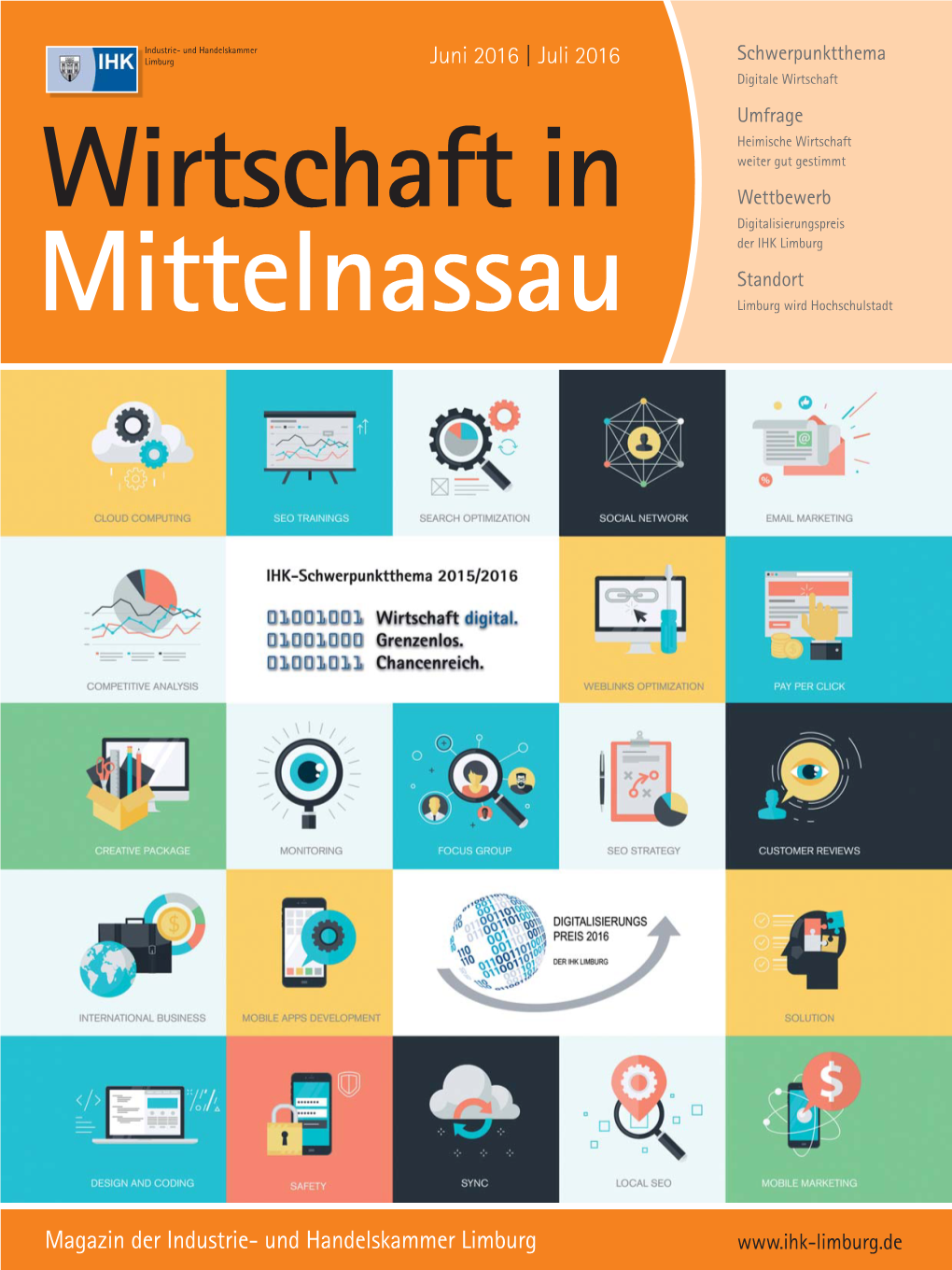 Parzellers Buchverlag Wirtschaft in Mittelnassau Juni