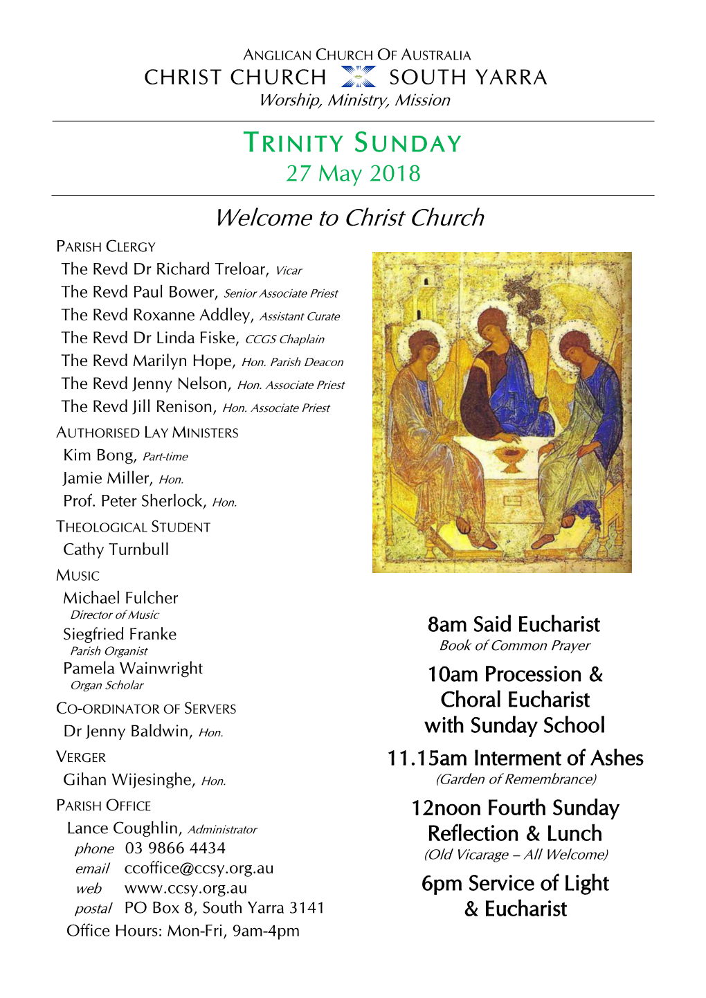 Trinity-Sunday-2018.Pdf